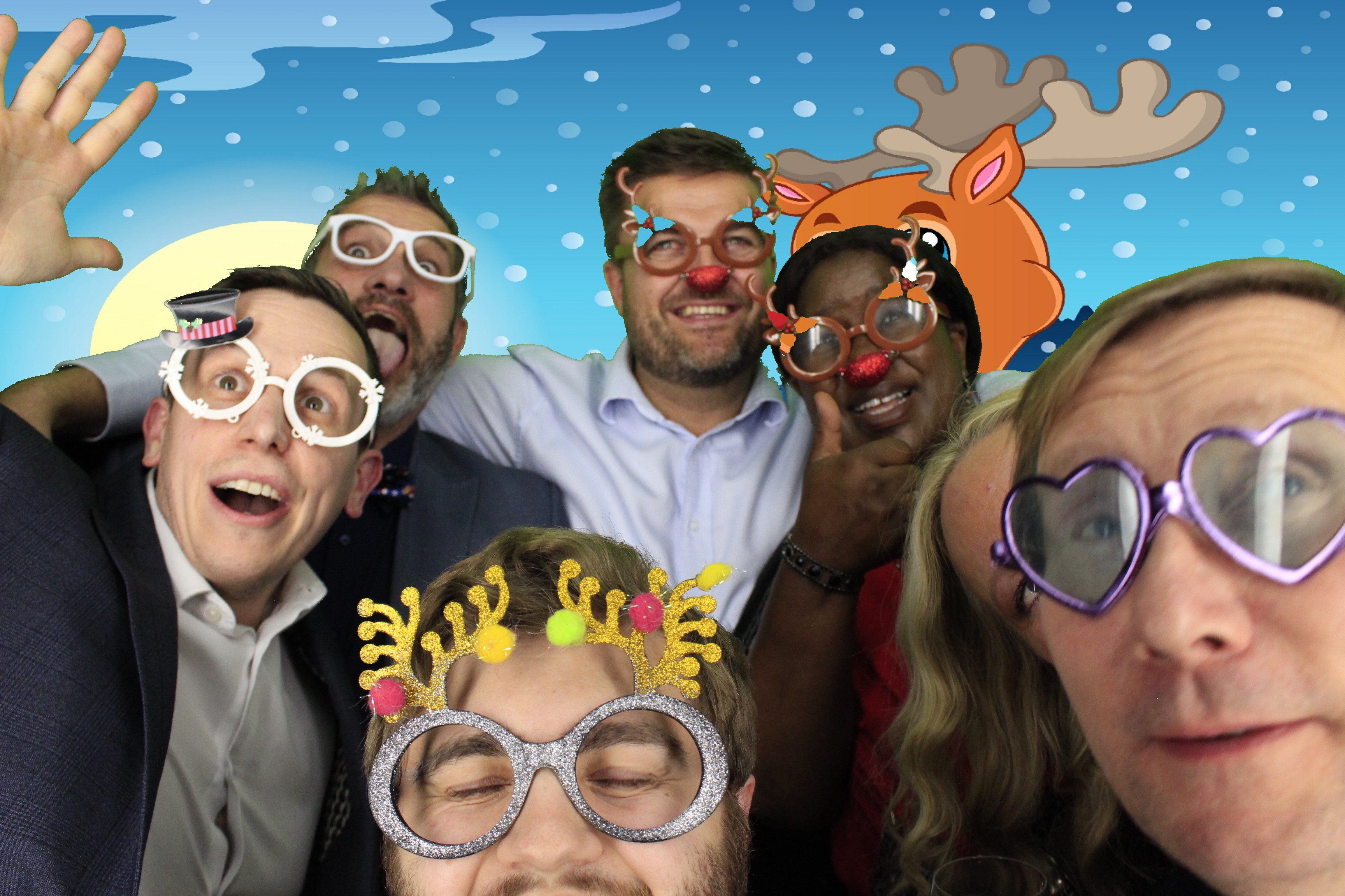 Siemens Christmas Party | View more photos from the event at gallery.myphotoboothexperience.co.uk/u/MyPhotoBoothExperienceLtd/Siemens-Christmas-Party